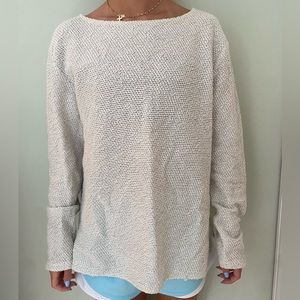 Cream H&M sweater size medium